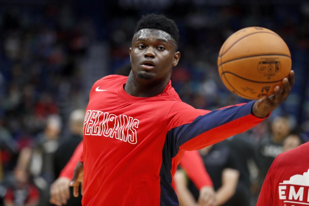 Pelicans' Zion Williamson