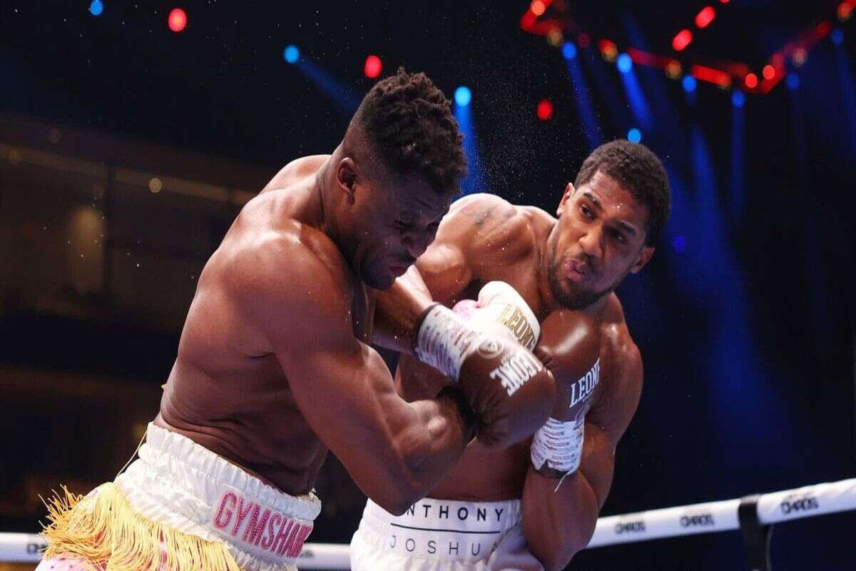 Anthony Joshua