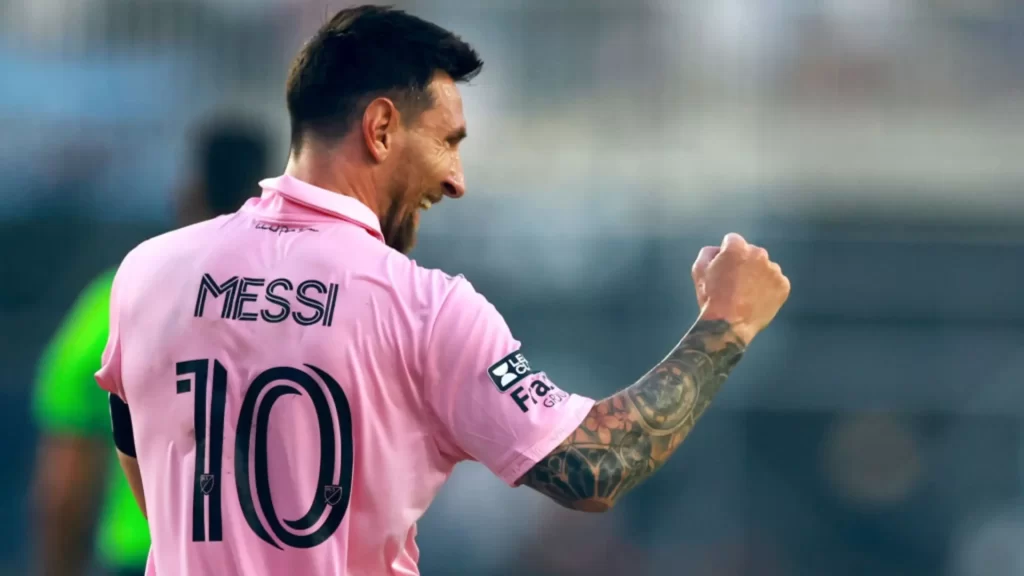 Lionel Messi brace leads Inter Miami to victory
