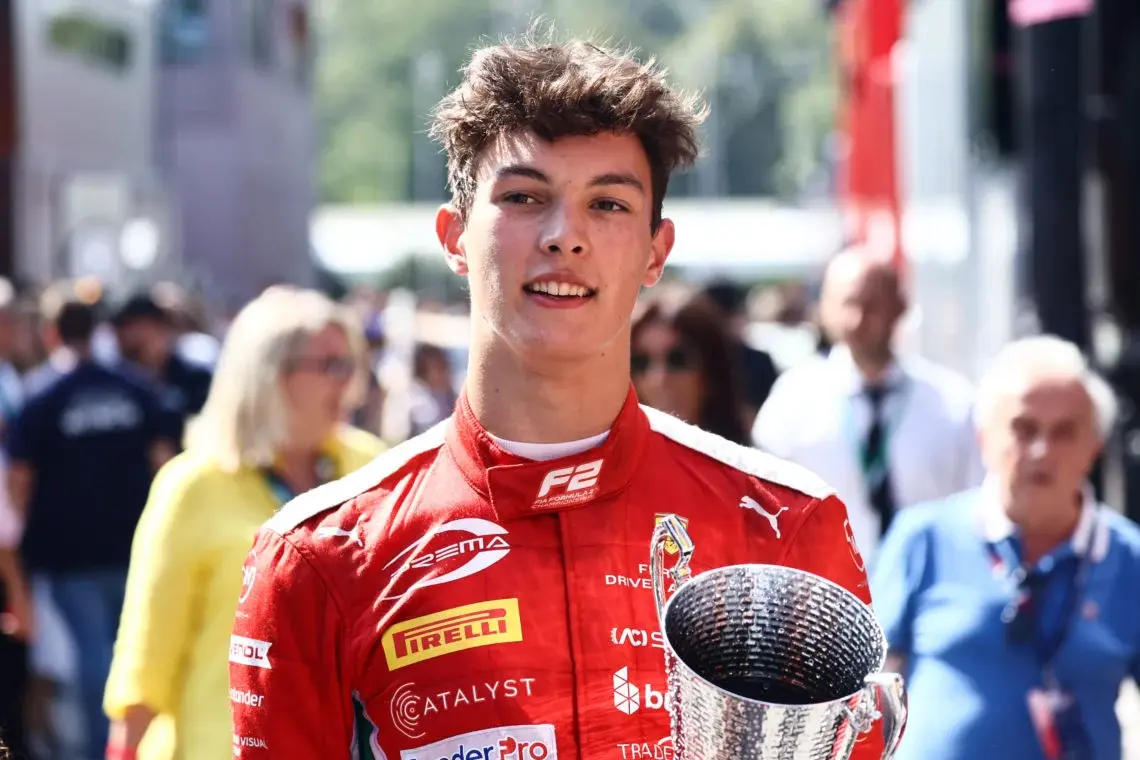 Ferrari wonderkid Ollie Bearman to join Hass F1 team in 2025? - SportsKnot