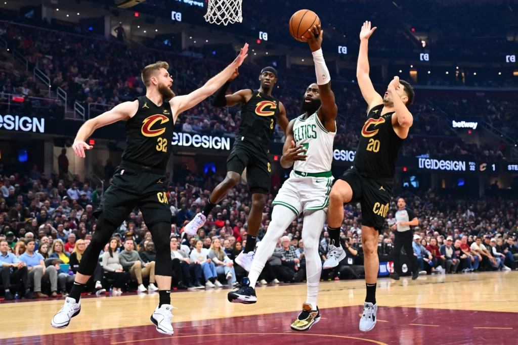 Cavs outlast Celtics in thriller contest