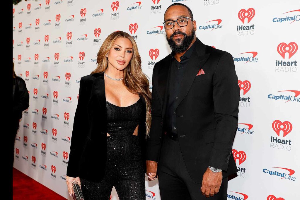 Larsa Pippen Marcus Jordan iHeartRadio getty