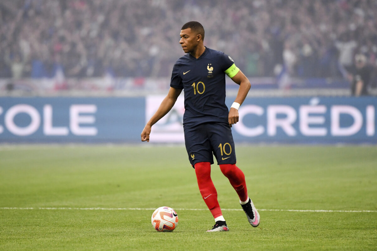 Kylian Mbappe