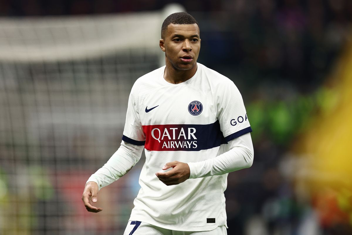 Kylian Mbappe