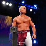 The Rock went too far when he referred to Cody Rhodes’ dog, Pharaoh “goofy ass dog”
