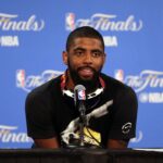 “It’s not even close”: Kyrie Irving gets Andre Iguodala vote over Stephen Curry in clutch moments