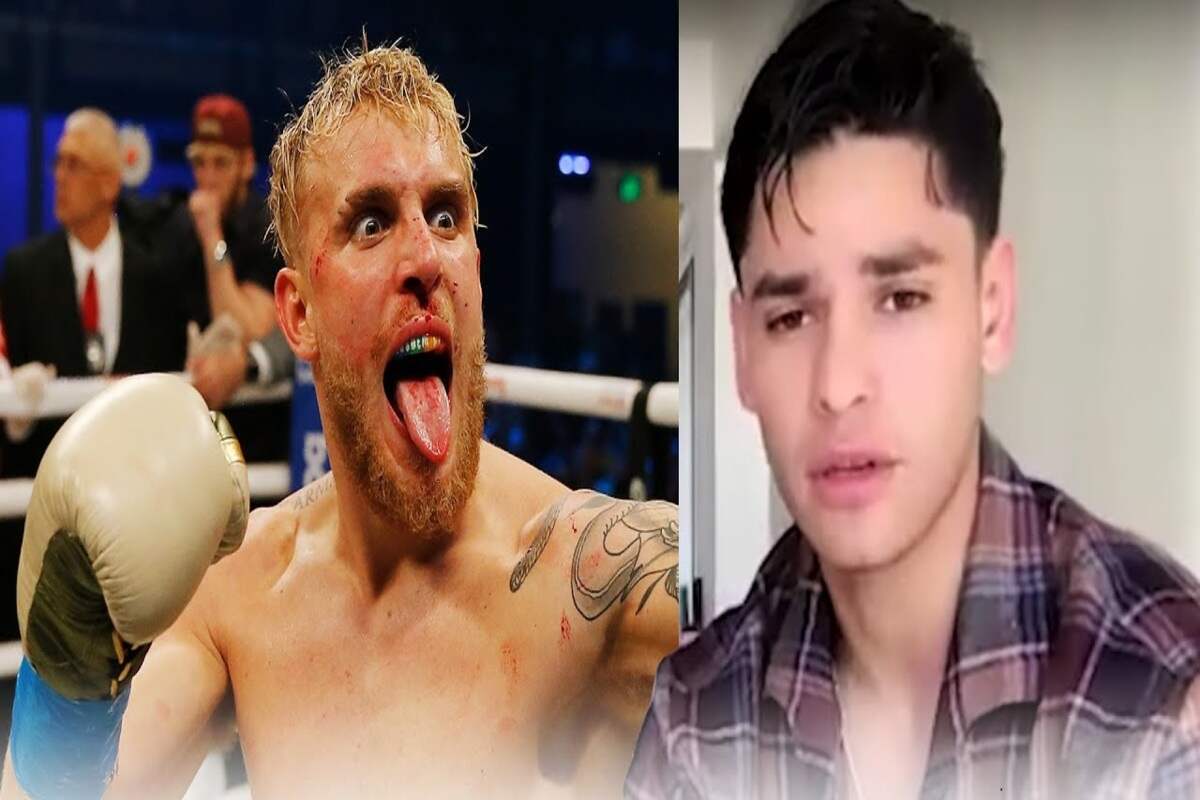 Ryan Garcia vs Jake Paul