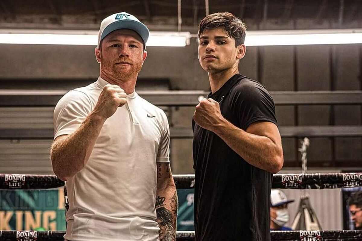 Canelo Alvarez claims Golden Boy Promotions ‘need to help’ Ryan Garcia to overcome adversity