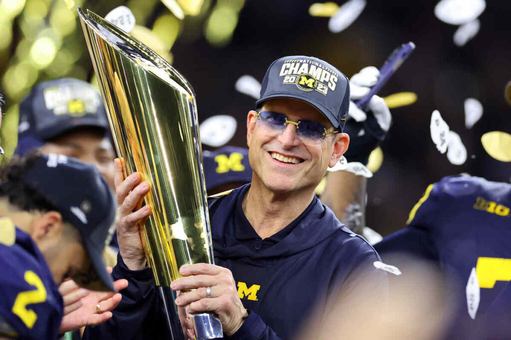 Jim Harbaugh 