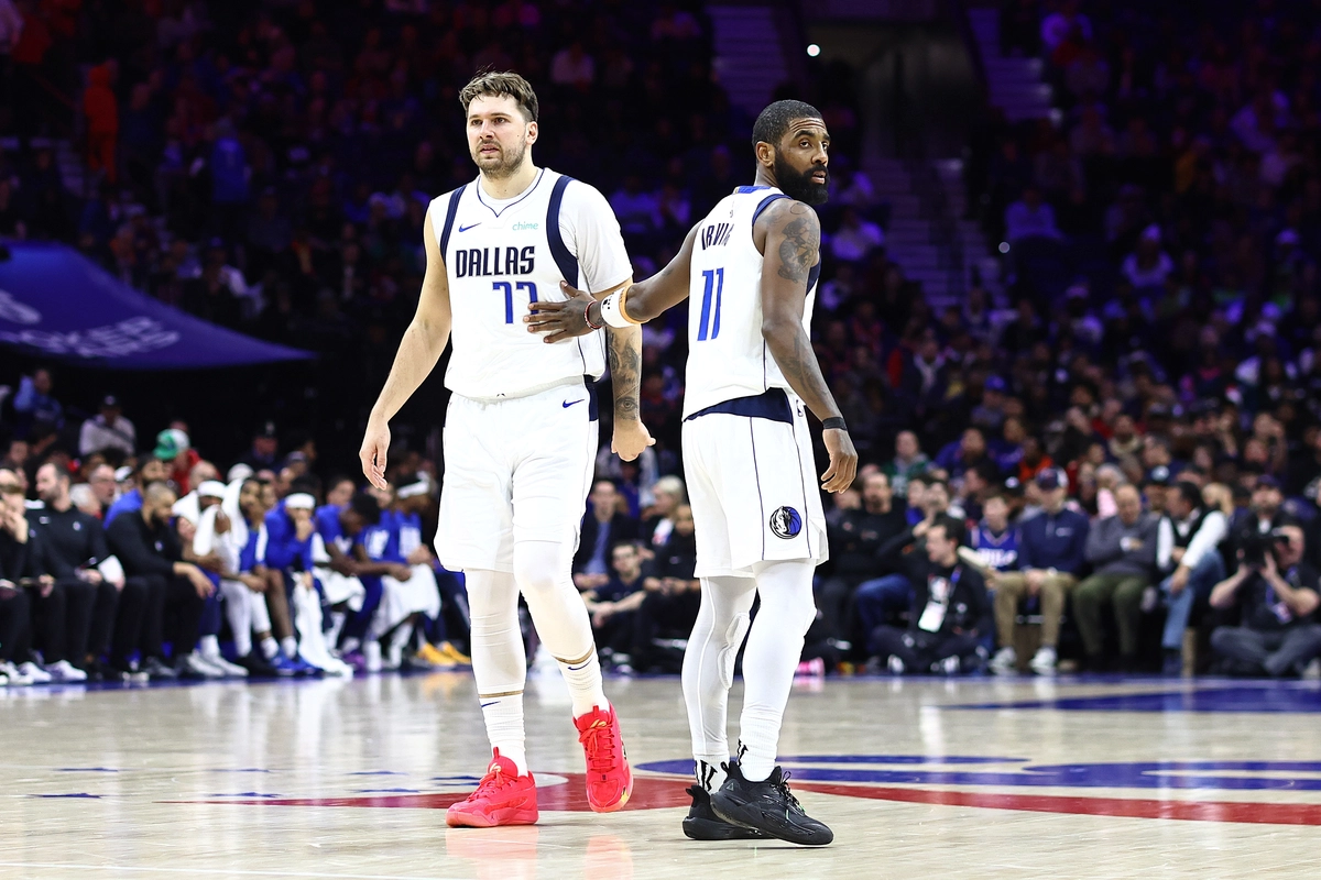 Kyrie Irving lavishes praise on Luka Doncic