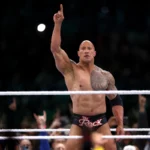 The Rock thanks NXT trio for helping him train for WrestleMania 40