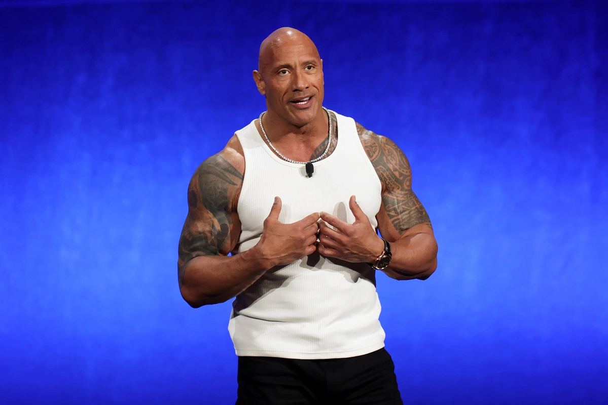 Dwayne "The Rock" Johnson