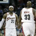 Shaquille O’Neal on LeBron James: “He was the best young leader I’ve played with”