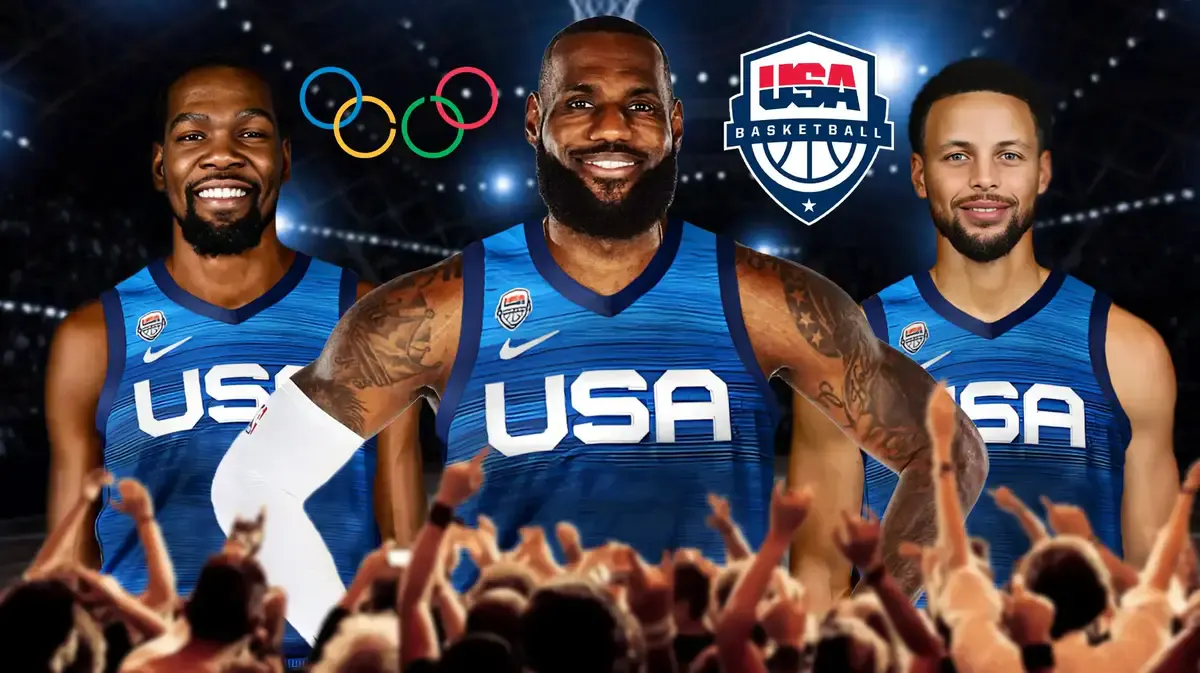 Team USA unveils starstudded roster for 2024 Paris Olympics LeBron