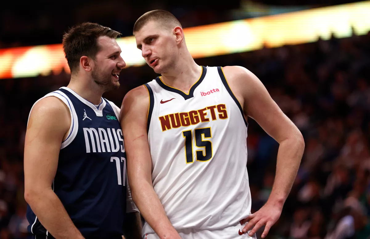 Nikola Jokic and Luka Doncic